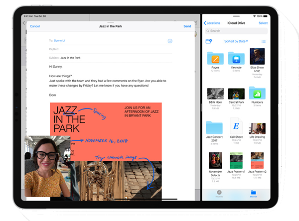 iPad Pro 11 2018 A12X  itya sk-3
